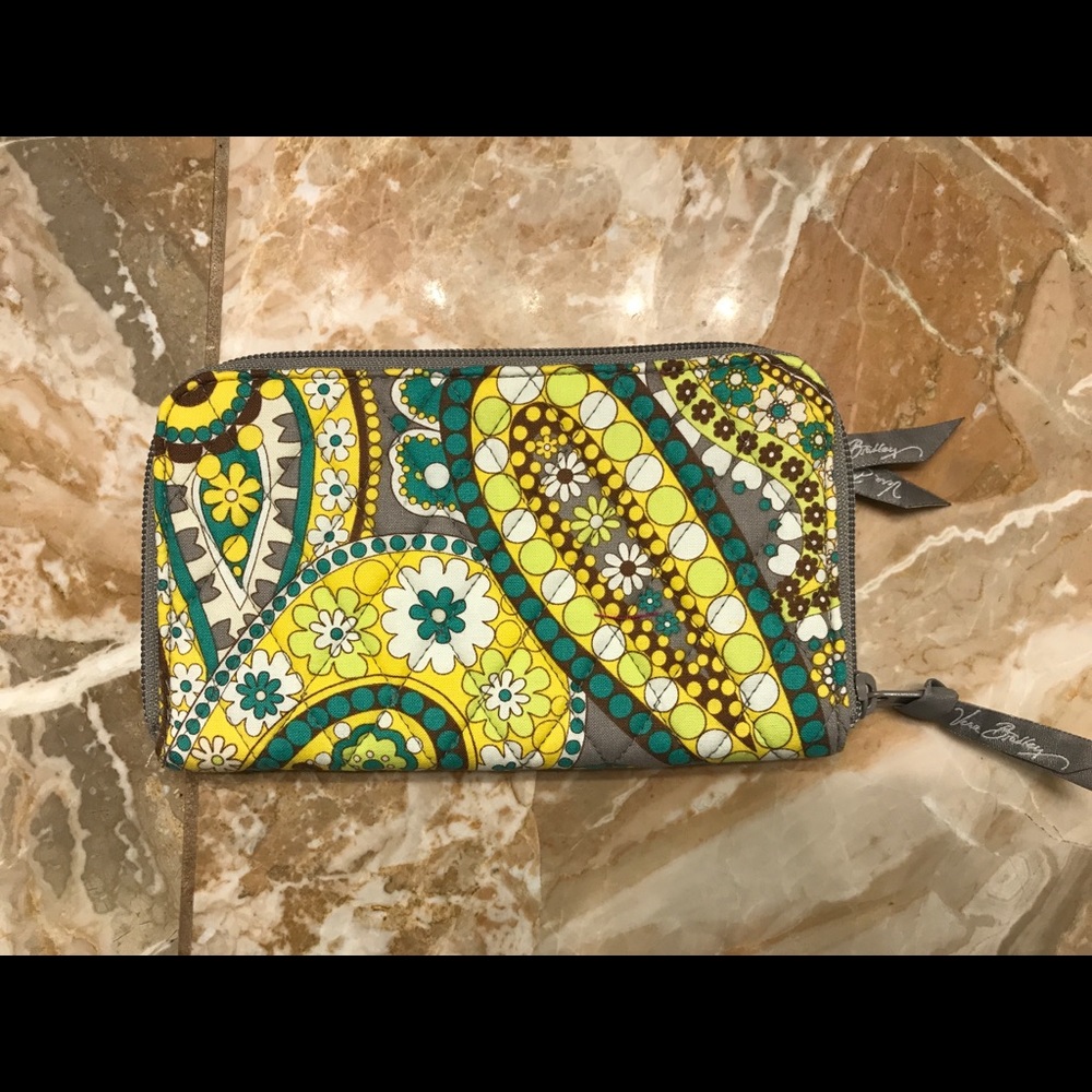 Vera Bradley Wallet/Clutch. Never Used.